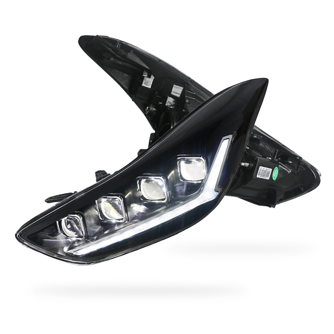 Hyundai Elantra MD (2011 - 2015) Animation DRL Projector Sequential Headlights LH + RH