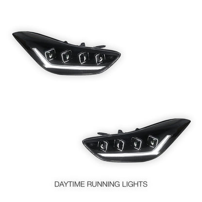 Hyundai Elantra MD (2011 - 2015) Animation DRL Projector Sequential Headlights LH + RH