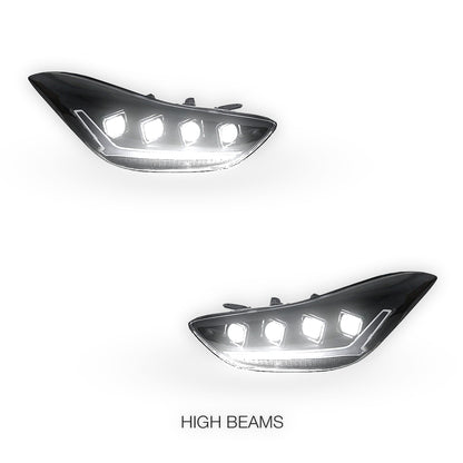 Hyundai Elantra MD (2011 - 2015) Animation DRL Projector Sequential Headlights LH + RH