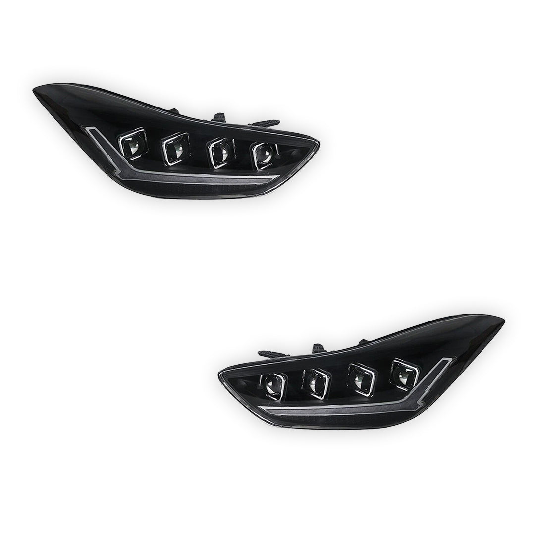 Hyundai Elantra MD (2011 - 2015) Animation DRL Projector Sequential Headlights LH + RH