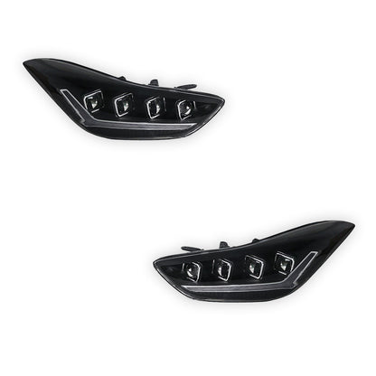 Hyundai Elantra MD (2011 - 2015) Animation DRL Projector Sequential Headlights LH + RH