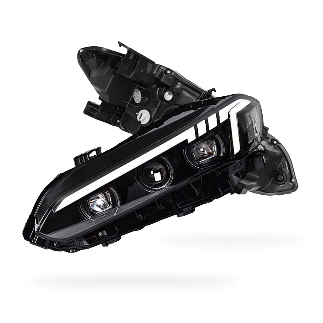 Honda Civic FE / FL (2022 - 2023) LED Animation DRL Sequential Headlights LH + RH