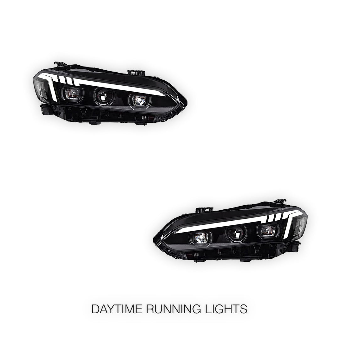 Honda Civic FE / FL (2022 - 2023) LED Animation DRL Sequential Headlights LH + RH