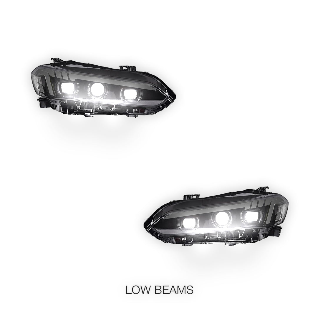 Honda Civic FE / FL (2022 - 2023) LED Animation DRL Sequential Headlights LH + RH