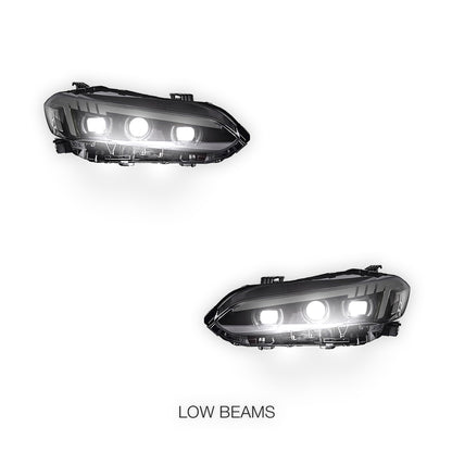 Honda Civic FE / FL (2022 - 2023) LED Animation DRL Sequential Headlights LH + RH