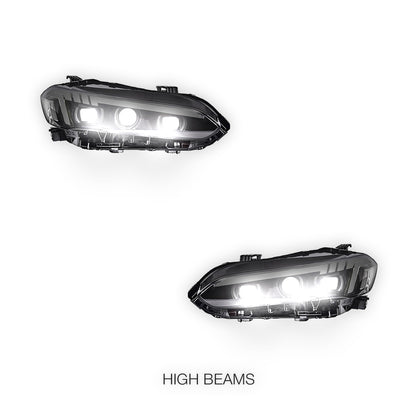 Honda Civic FE / FL (2022 - 2023) LED Animation DRL Sequential Headlights LH + RH