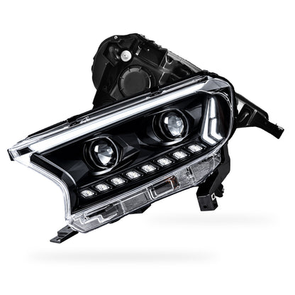 Ford Ranger T6 (2015 - 2020) Black Animation DRL Sequential Headlights LH + RH