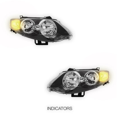 Ford Falcon FG / XT (1968 - 2014) Clear Headlights LH + RH