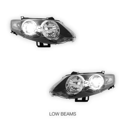 Ford Falcon FG / XT (1968 - 2014) Clear Headlights LH + RH