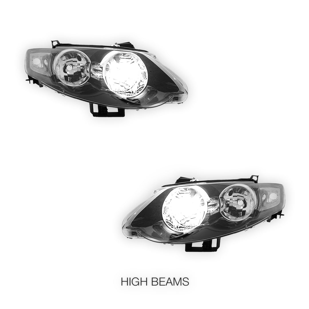 Ford Falcon FG / XT (1968 - 2014) Clear Headlights LH + RH