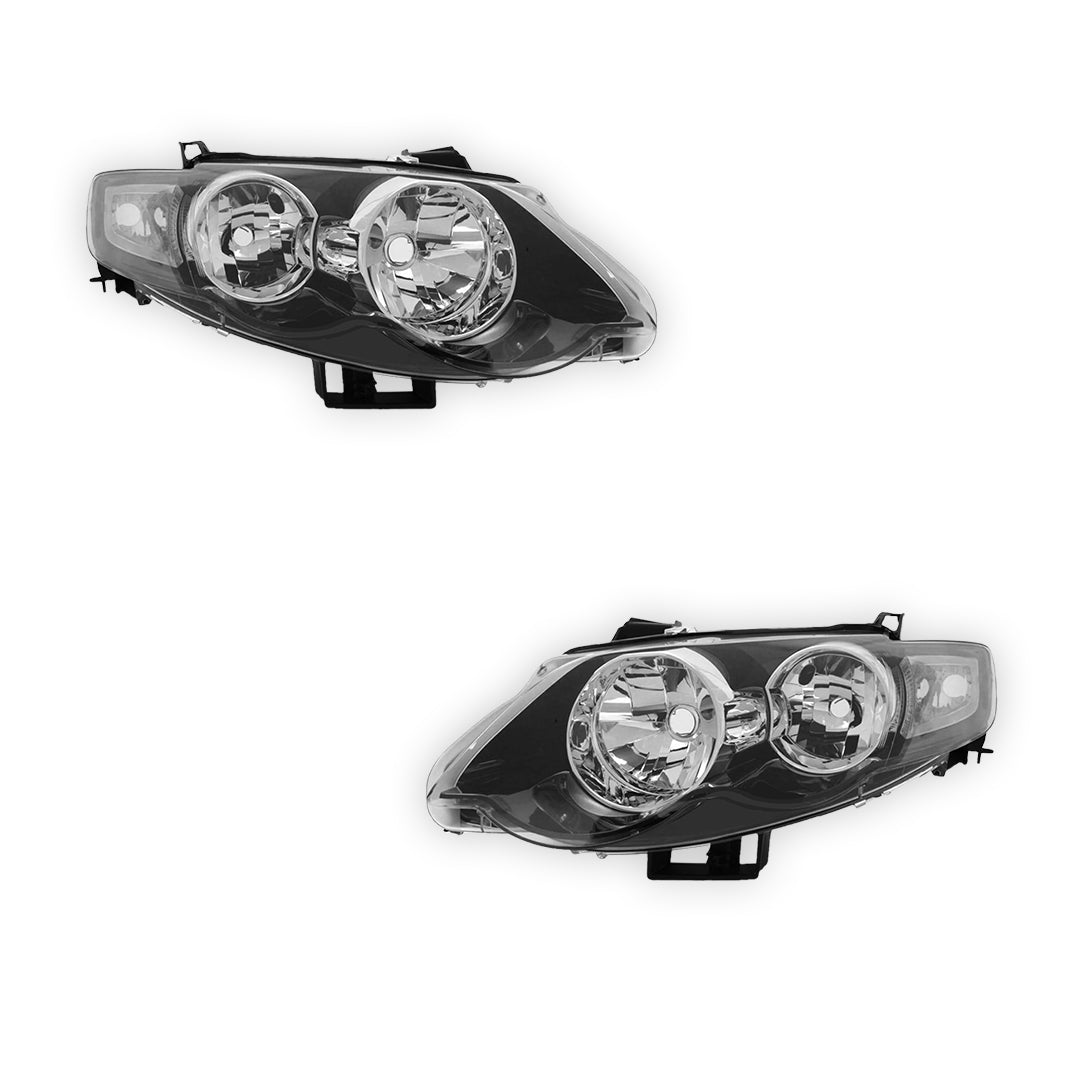Ford Falcon FG / XT (1968 - 2014) Clear Headlights LH + RH