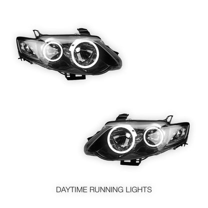 Ford Falcon FG (2008 - 2014) Clear Headlights LH + RH