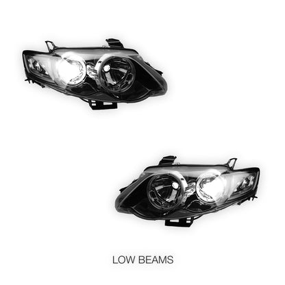 Ford Falcon FG (2008 - 2014) Clear Headlights LH + RH