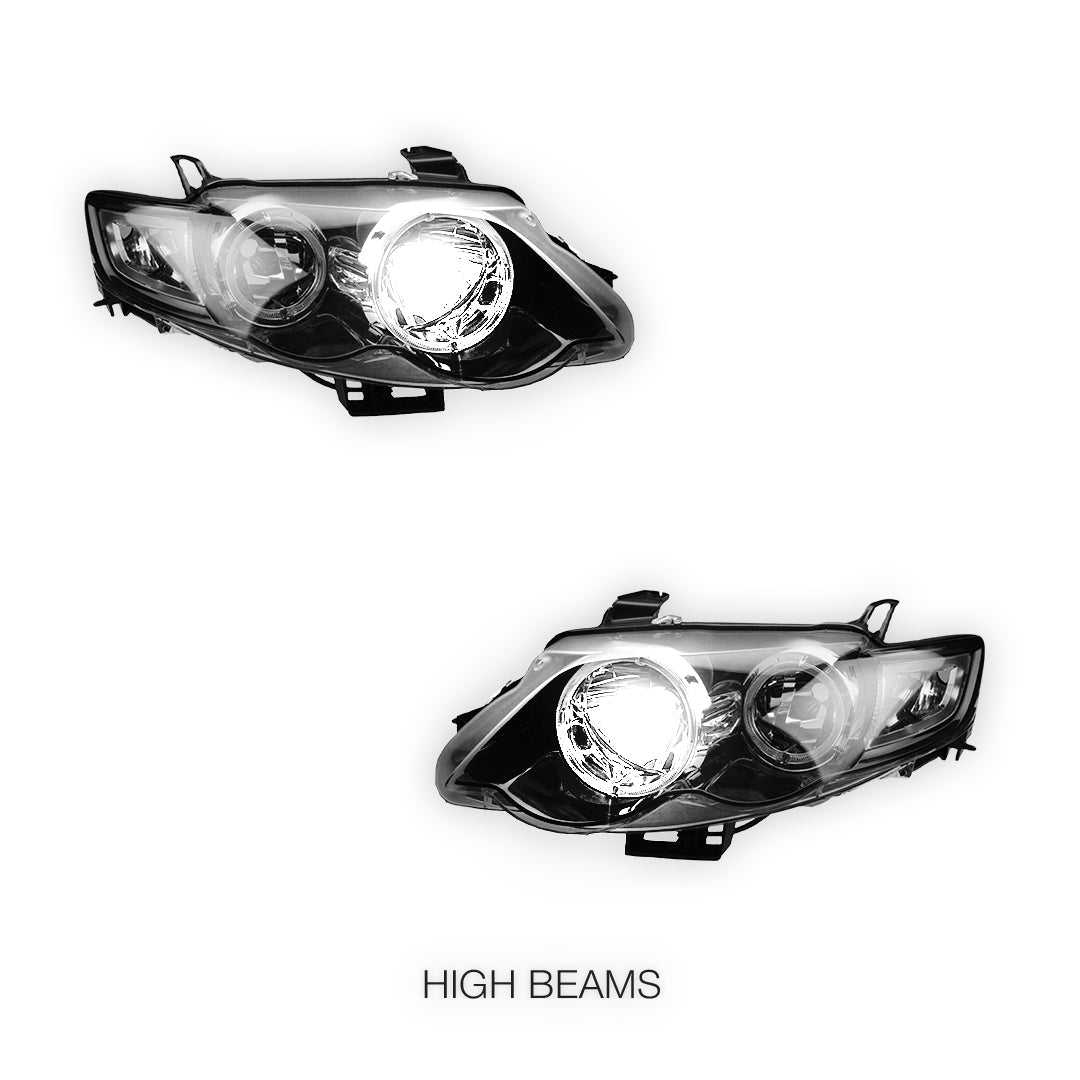 Ford Falcon FG (2008 - 2014) Clear Headlights LH + RH