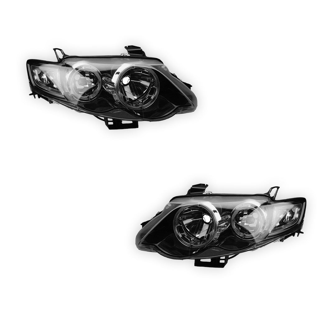 Ford Falcon FG (2008 - 2014) Clear Headlights LH + RH