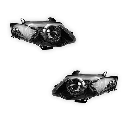 Ford Falcon FG (2008 - 2014) Clear Headlights LH + RH