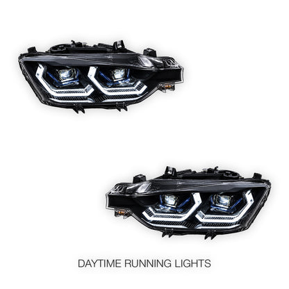 BMW 3 Series F30 / F35 (2013 - 2015) Sequential Headlights LH + RH