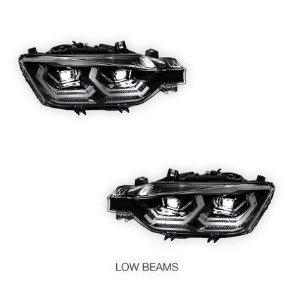 BMW 3 Series F30 / F35 (2013 - 2015) Sequential Headlights LH + RH