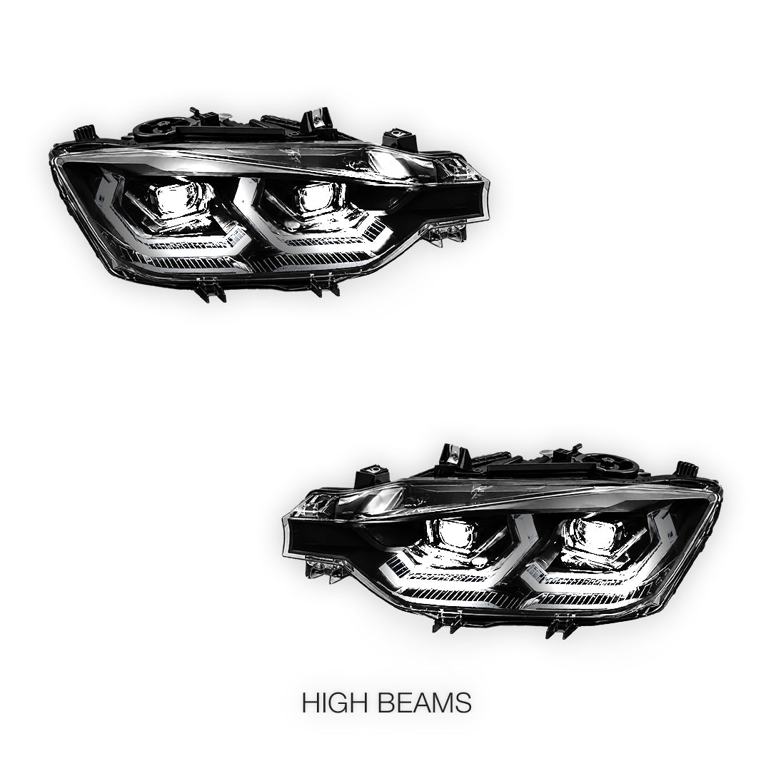 BMW 3 Series F30 / F35 (2013 - 2015) Sequential Headlights LH + RH