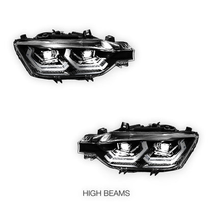 BMW 3 Series F30 / F35 (2013 - 2015) Sequential Headlights LH + RH