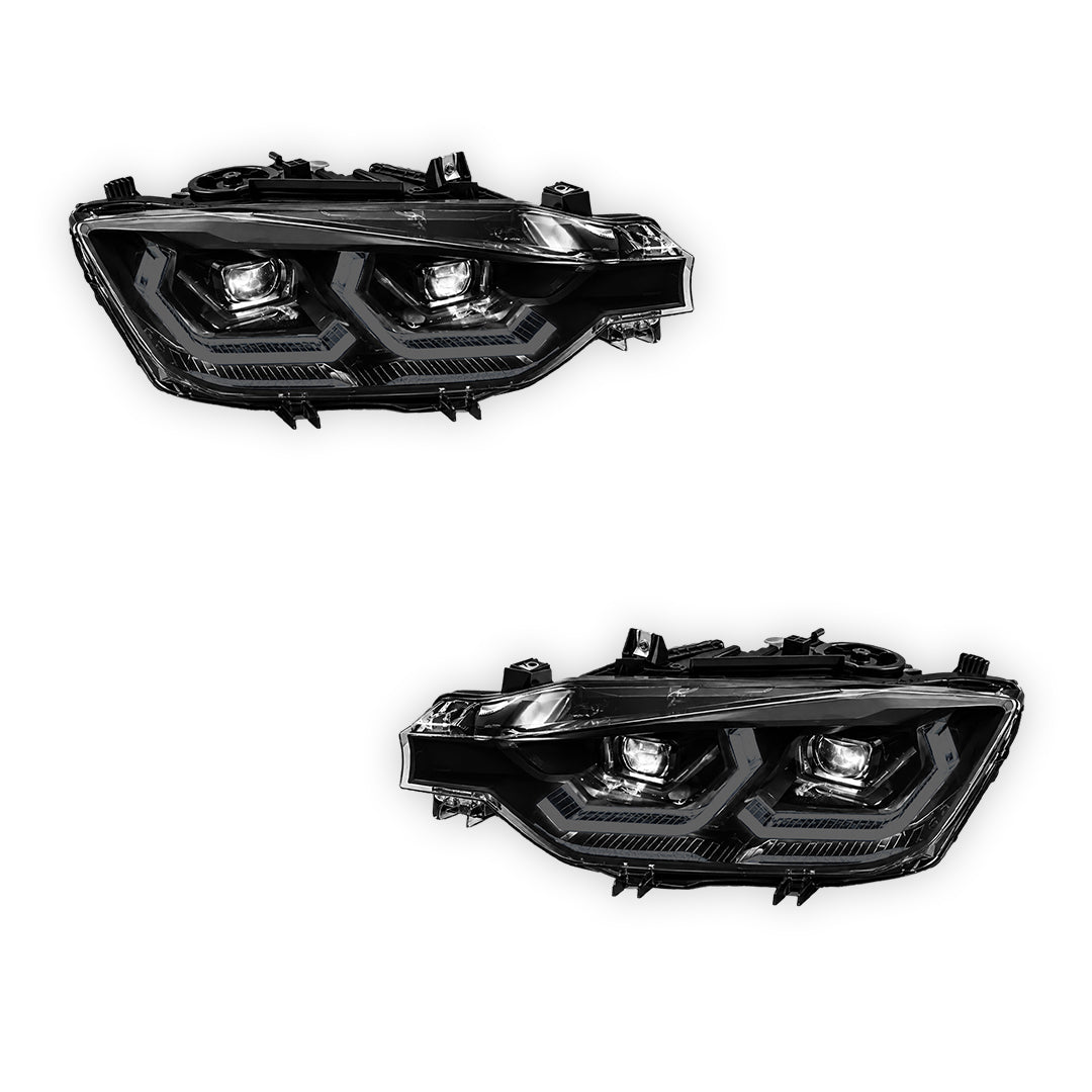 BMW 3 Series F30 / F35 (2013 - 2015) Sequential Headlights LH + RH