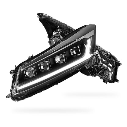 Honda Accord CP (2008 - 2012) Red Animation DRL Sequential Headlights LH + RH