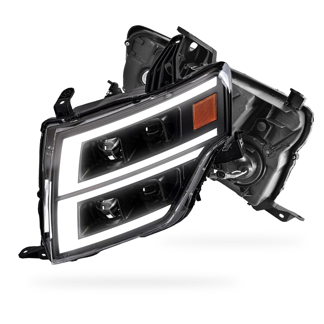Mitsubishi Pajero NS / NT / NW / NX (2006 - 2021) Animation DRL Sequential Headlights LH + RH