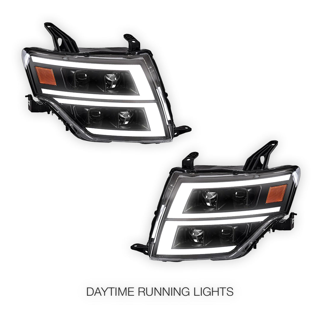 Mitsubishi Pajero NS / NT / NW / NX (2006 - 2021) Animation DRL Sequential Headlights LH + RH
