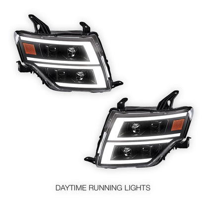 Mitsubishi Pajero NS / NT / NW / NX (2006 - 2021) Animation DRL Sequential Headlights LH + RH