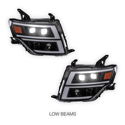 Mitsubishi Pajero NS / NT / NW / NX (2006 - 2021) Animation DRL Sequential Headlights LH + RH