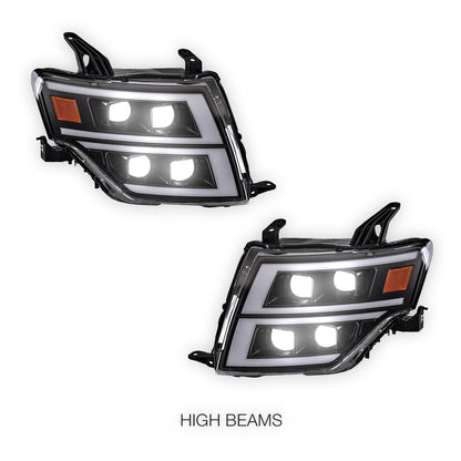 Mitsubishi Pajero NS / NT / NW / NX (2006 - 2021) Animation DRL Sequential Headlights LH + RH