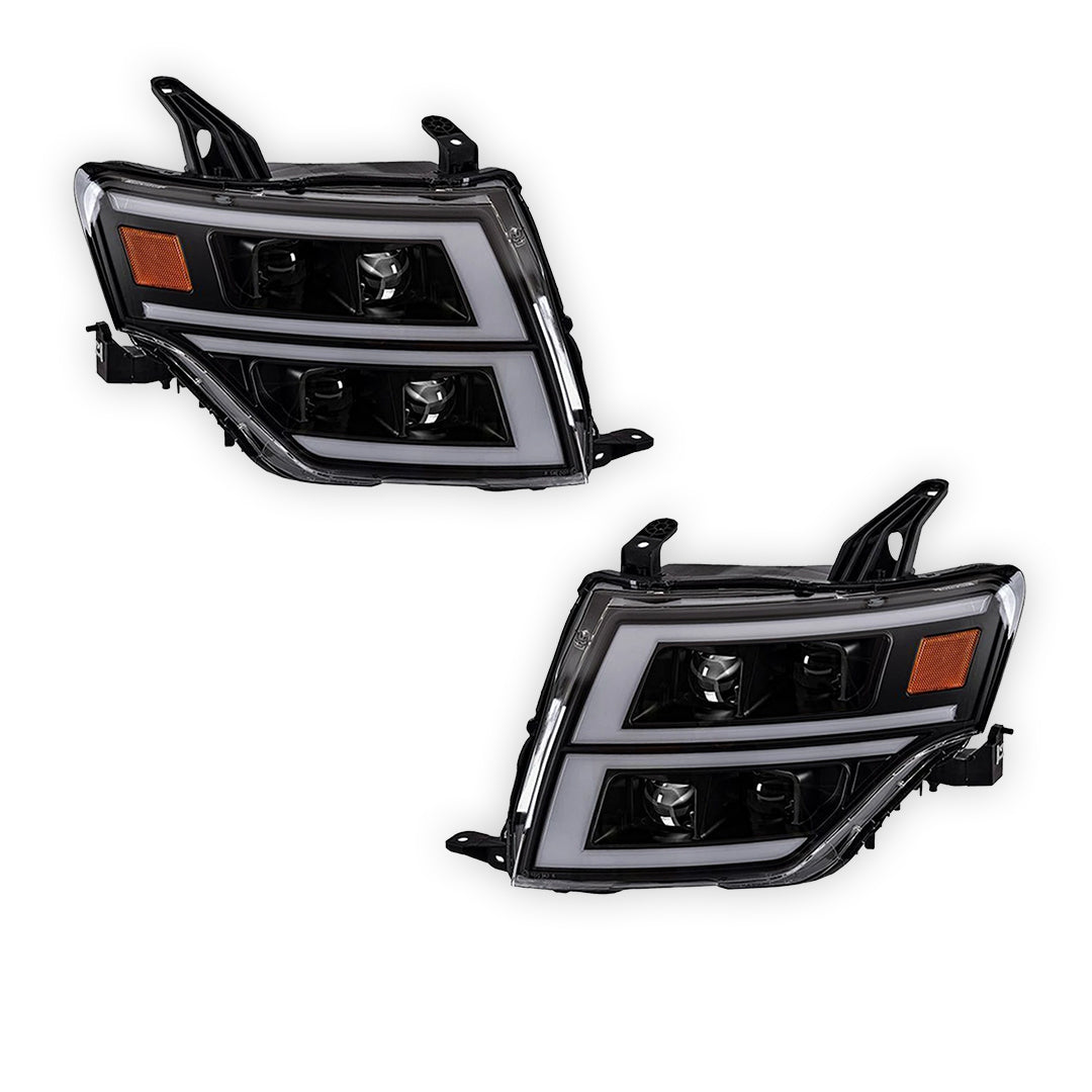 Mitsubishi Pajero NS / NT / NW / NX (2006 - 2021) Animation DRL Sequential Headlights LH + RH
