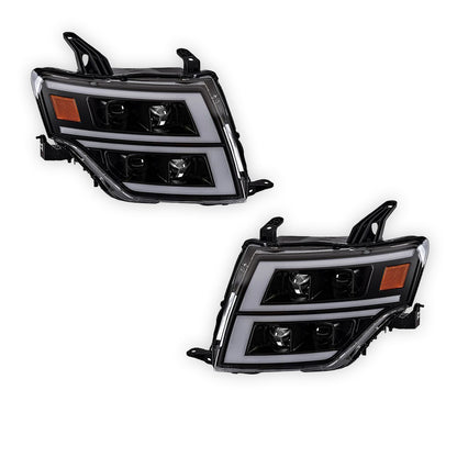 Mitsubishi Pajero NS / NT / NW / NX (2006 - 2021) Animation DRL Sequential Headlights LH + RH