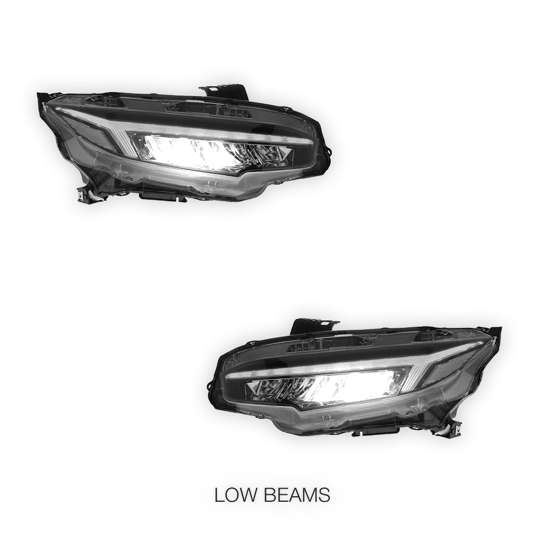 Honda Civic FC / FK (2016 - 2021) Animation DRL Headlights LH + RH
