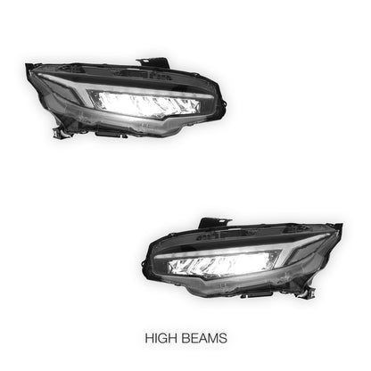 Honda Civic FC / FK (2016 - 2021) Animation DRL Headlights LH + RH