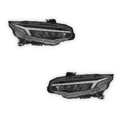 Honda Civic FC / FK (2016 - 2021) Animation DRL Headlights LH + RH
