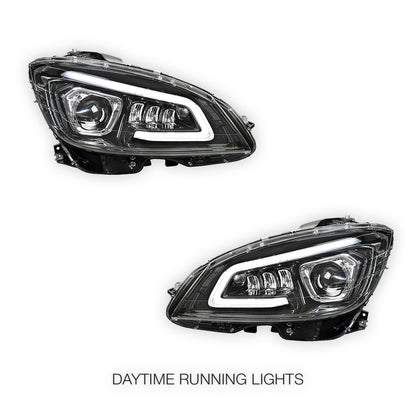 Mercedes-Benz C-Class W204 (2008 - 2011) Sequential Headlights LH + RH