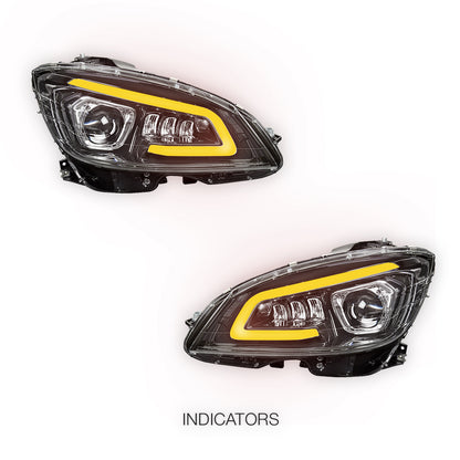 Mercedes-Benz C-Class W204 (2008 - 2011) Sequential Headlights LH + RH
