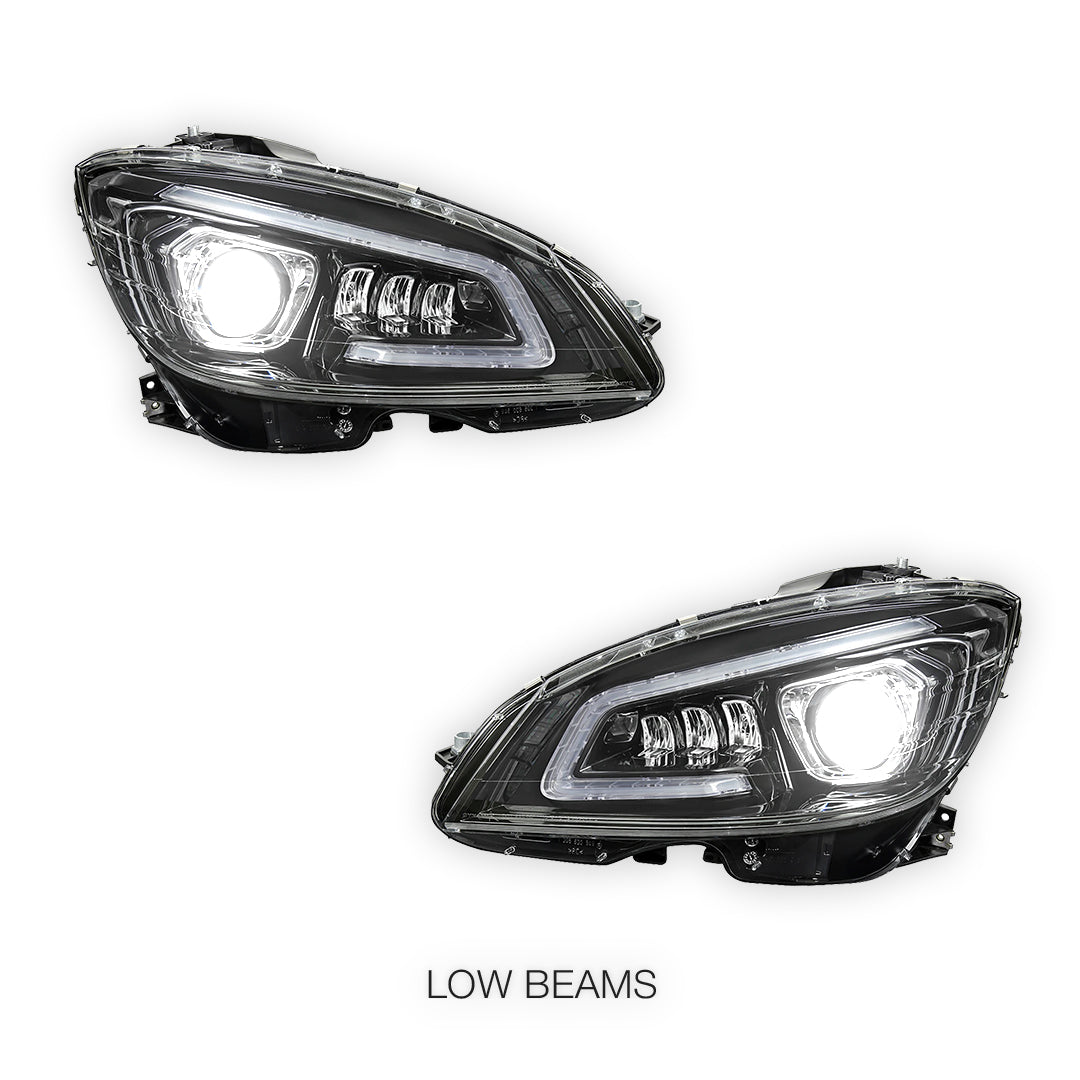 Mercedes-Benz C-Class W204 (2008 - 2011) Sequential Headlights LH + RH