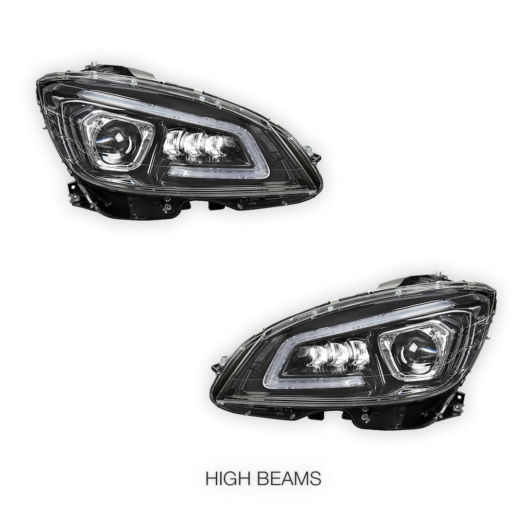 Mercedes-Benz C-Class W204 (2008 - 2011) Sequential Headlights LH + RH