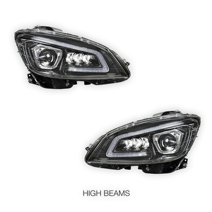 Mercedes-Benz C-Class W204 (2008 - 2011) Sequential Headlights LH + RH