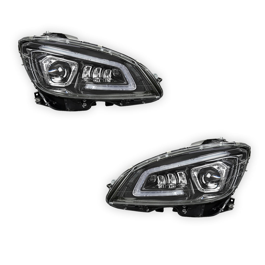 Mercedes-Benz C-Class W204 (2008 - 2011) Sequential Headlights LH + RH
