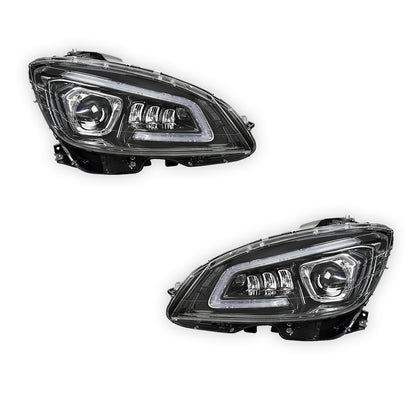 Mercedes-Benz C-Class W204 (2008 - 2011) Sequential Headlights LH + RH