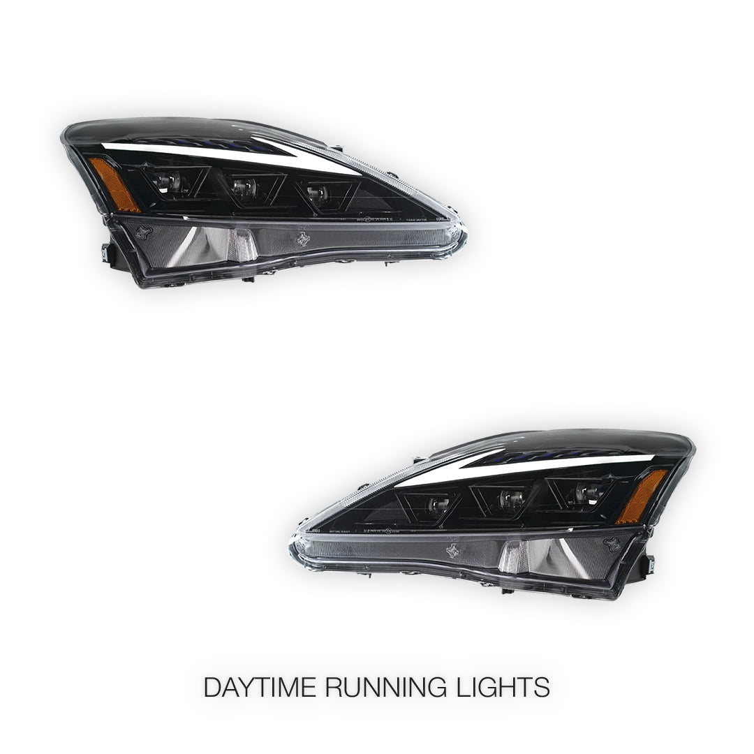 Lexus IS GSE20 / GSE21 / USE20 (2006 - 2012) RGB Headlights LH + RH