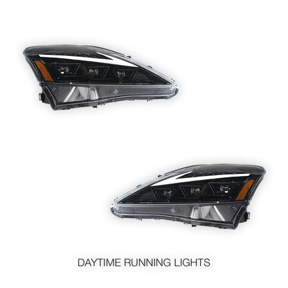 Lexus IS GSE20 / GSE21 / USE20 (2006 - 2012) RGB Headlights LH + RH