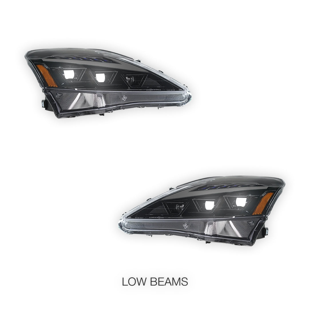 Lexus IS GSE20 / GSE21 / USE20 (2006 - 2012) RGB Headlights LH + RH