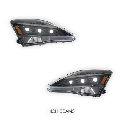 Lexus IS GSE20 / GSE21 / USE20 (2006 - 2012) RGB Headlights LH + RH