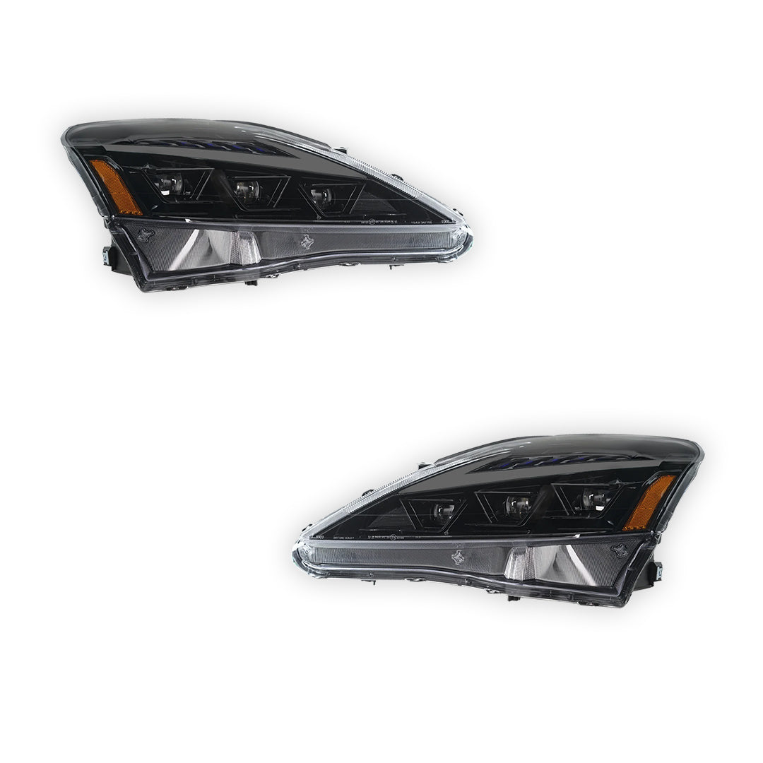 Lexus IS GSE20 / GSE21 / USE20 (2006 - 2012) RGB Headlights LH + RH