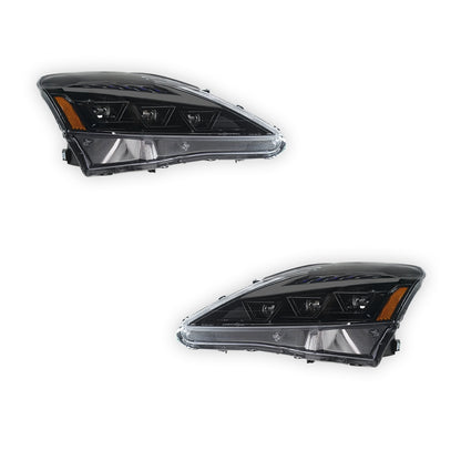 Lexus IS GSE20 / GSE21 / USE20 (2006 - 2012) RGB Headlights LH + RH