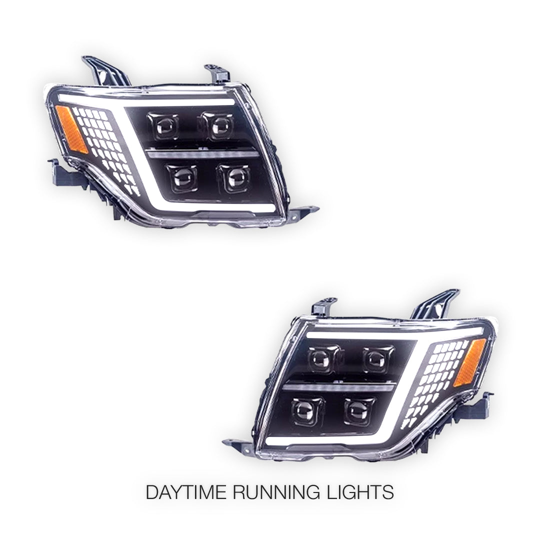 Mitsubishi Pajero NS / NT / NW / NX (2009 - 2021) Headlights LH + RH